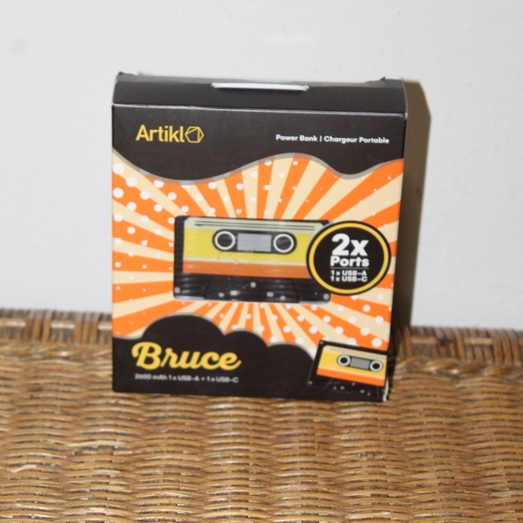 Artikl.  Bruce Power Bank. Portable Charger - Picture 6 of 6